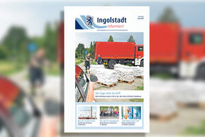 Bild vergrößern: Monatlich berichtet die Beilage »Ingolstadt informiert« über aktuelle Themen aus Stadtverwaltung und städtischen Tochterunternehmen