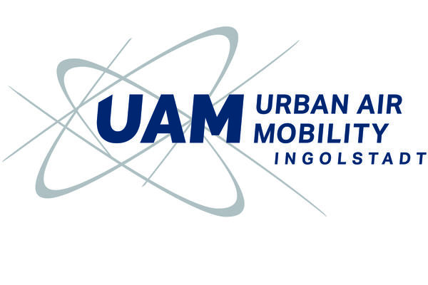 Bild vergrern:  Urban Air Mobility - UAM - Flugtaxi - Logo