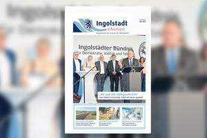 Bild vergrößern: Monatlich berichtet die Beilage »Ingolstadt informiert« über aktuelle Themen aus Stadtverwaltung und städtischen Tochterunternehmen