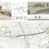 Bild vergrößern: Preisgruppe 1. Stufe Planungswettbewerb Neugestaltung Fußgängerzone Arbeit 2 (1010)