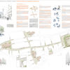Bild vergrößern: Preisgruppe 1. Stufe Planungswettbewerb Neugestaltung Fußgängerzone Arbeit 3 (1012)