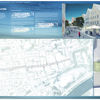 Bild vergrößern: Preisgruppe 1. Stufe Planungswettbewerb Neugestaltung Fußgängerzone Arbeit 12 (1039)