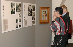 Kraus-Lenz-Ausstellung. Erffnung