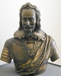 Bronzebüste Maximilians