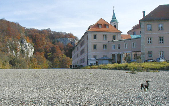 Kloster Weltenburg in Bayern. Foto: Kurt Scheuerer