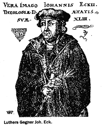 Dr. Johann Eck