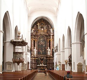 Franziskanerkirche. Foto: Kurt Scheuerer