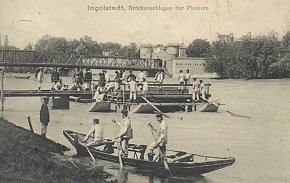 Pioniere. Foto: Stadtarchiv Ingolstadt
