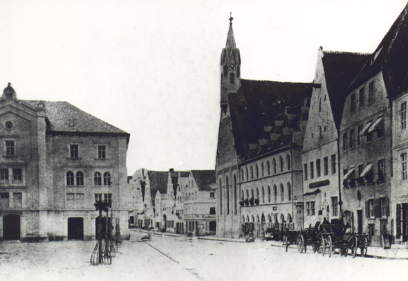 Stadttheater vor 1900. Foto: Stadtarchiv Ingolstadt