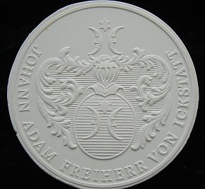 Medaille auf Ickstatt - Foto: Stadtarchiv Ingolstadt