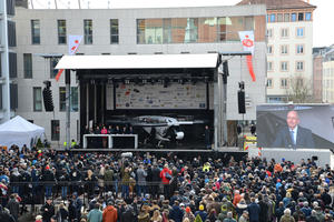 Bild vergrößern: Präsentation CityAirbus am 11.03.2019