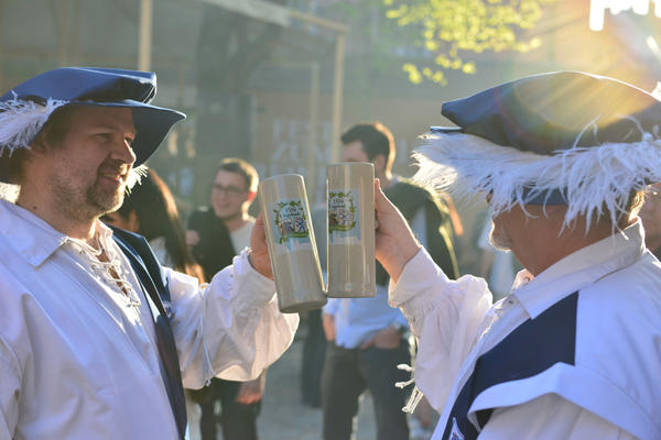 Bild vergrern: 1516 - Fest zum Reinen Bier