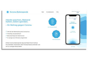 Die Corona-Datenspende-App des RKI