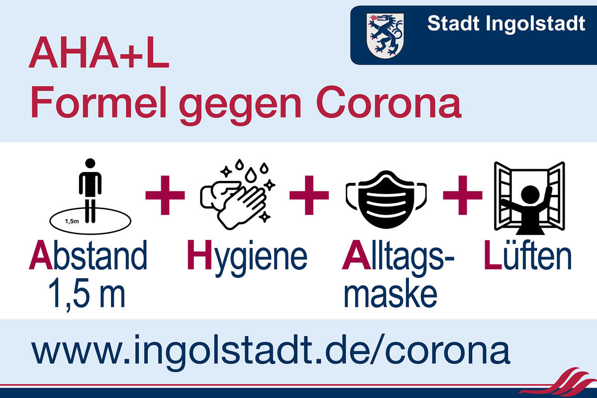 AHA + L Formel gegen Corona