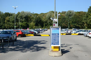Bild vergrößern: Parkplatz Festplatz