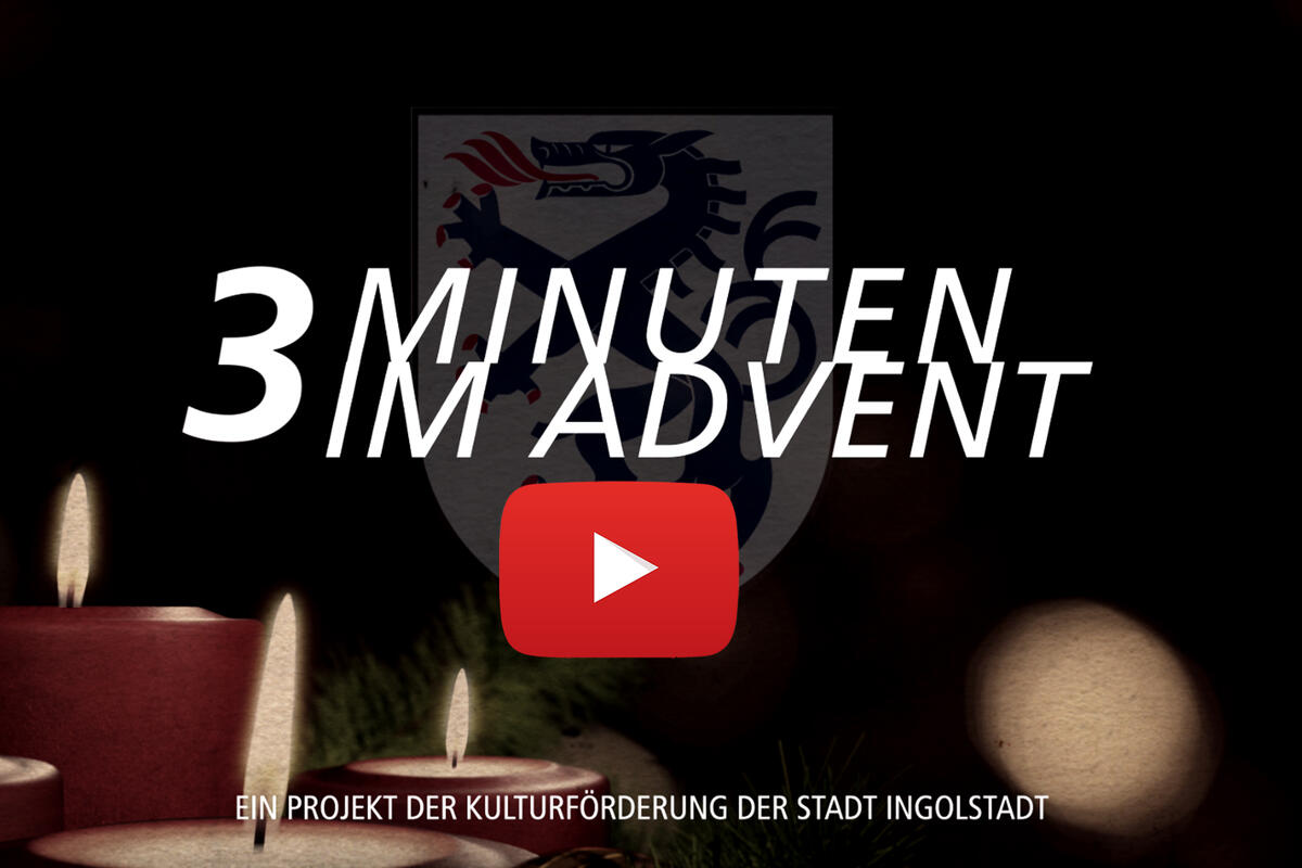 3 Minuten - Logo mit Play