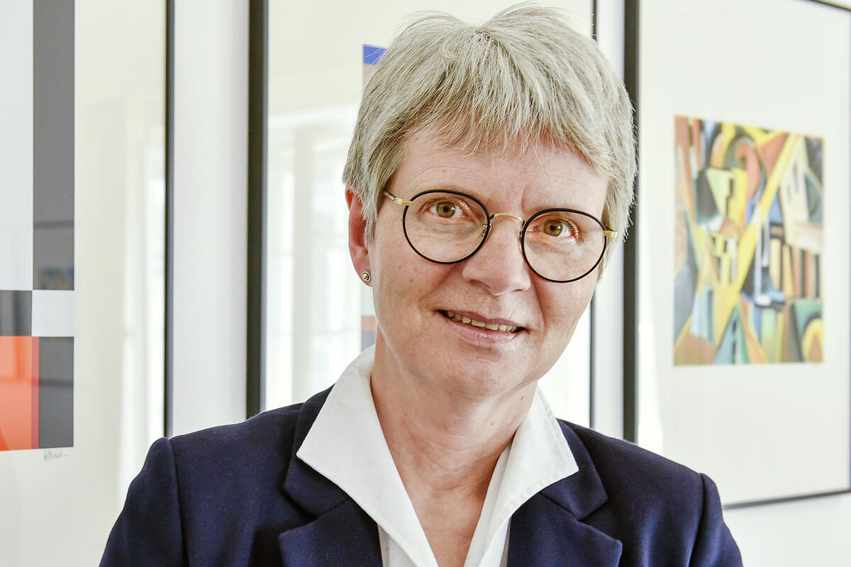 Bürgermeisterin Dr. Deneke-Stoll