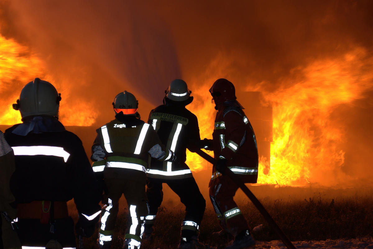 Themenfoto Feuerwehr im Einsatz