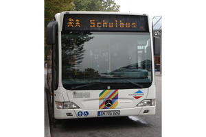 Bild vergrößern: Bis Ostern werden Verstärkerbusse im Schulverkehr eingesetzt