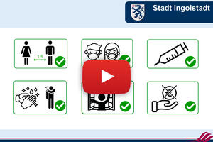Hier finden Sie die Filme des Migrationsrates mit wichtigen Informationen zum Coronavirus in neun verschiedenen Sprachen