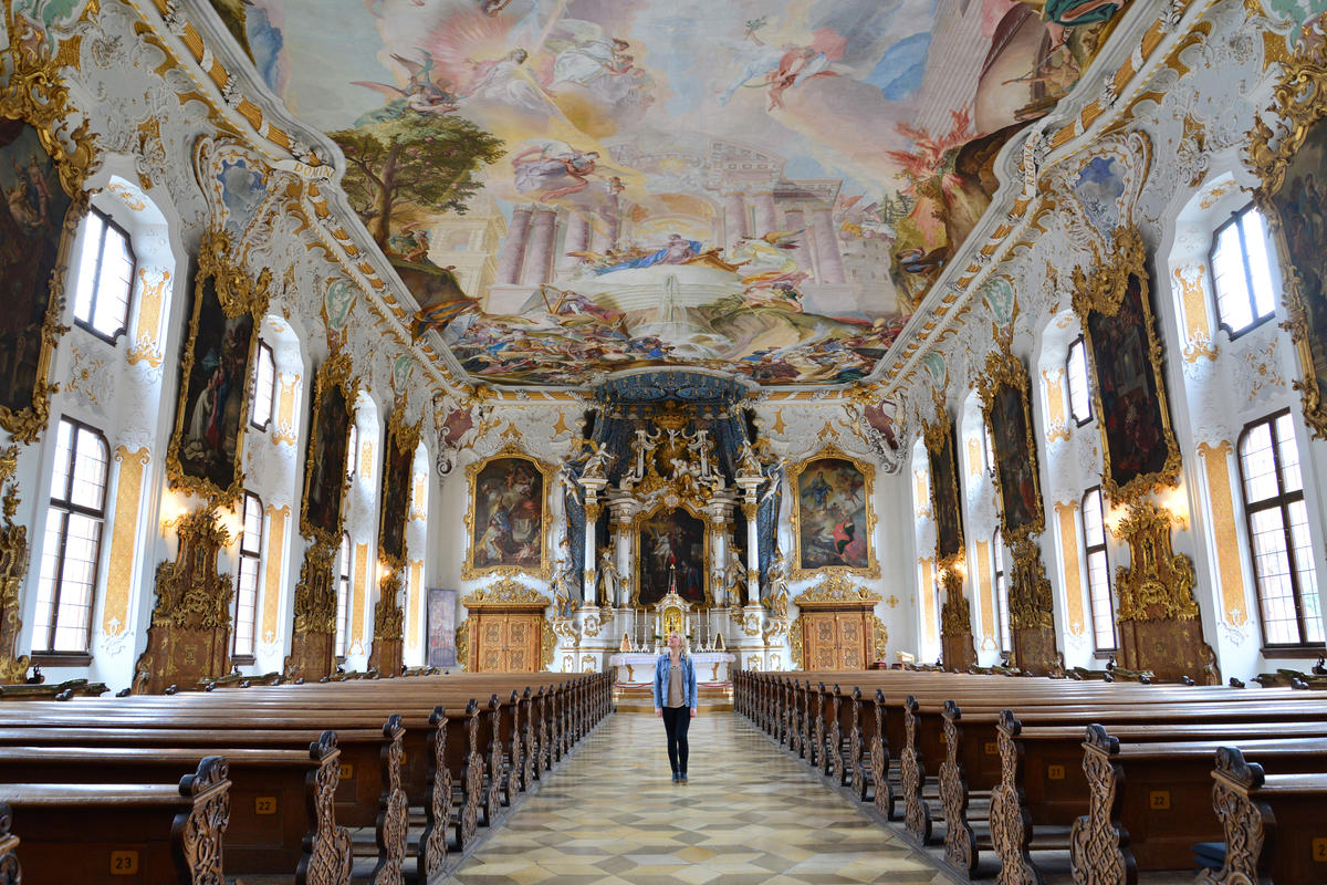 Asamkirche Maria de Victoria