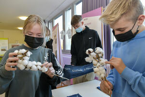 Der Klimaladen an der Ickstatt-Realschule