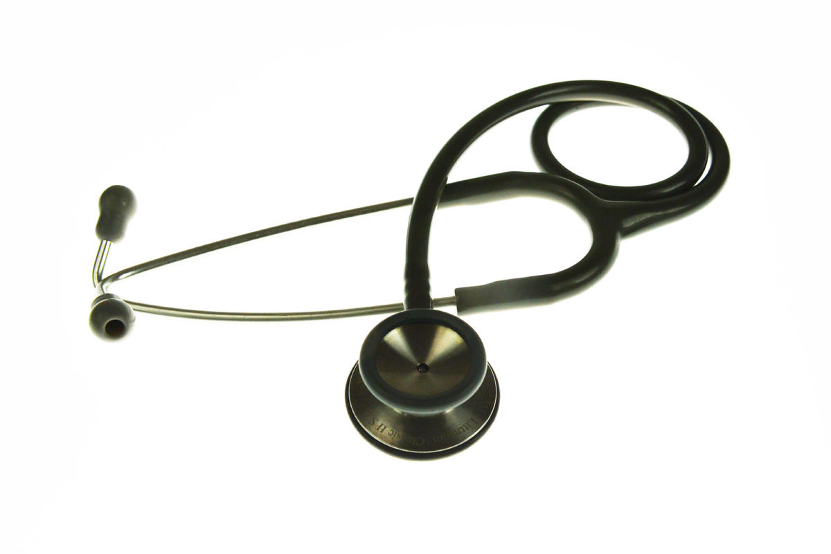 Gesundheit - Aufsicht - Stetoskop