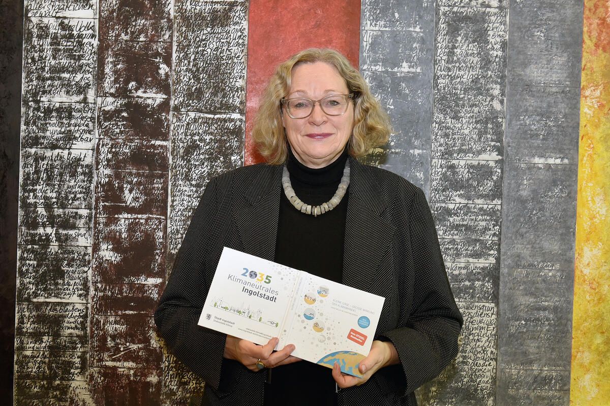 Klimaschutzbuch Petra Kleine