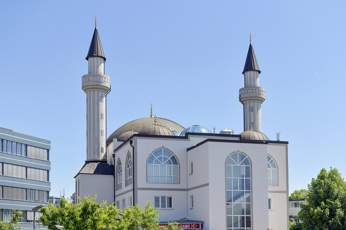 Kocatepe Moschee der DITIB Gemeinde 