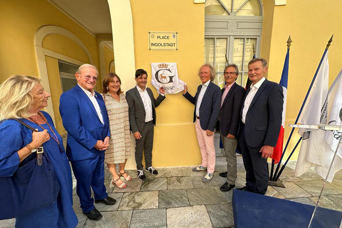 60 Jahre Partnerstadt Grasse