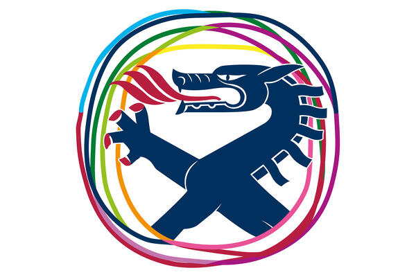 Logo B&uuml;ndnis Demokratie