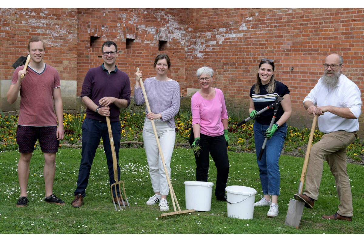 Klenzepark Volunteers