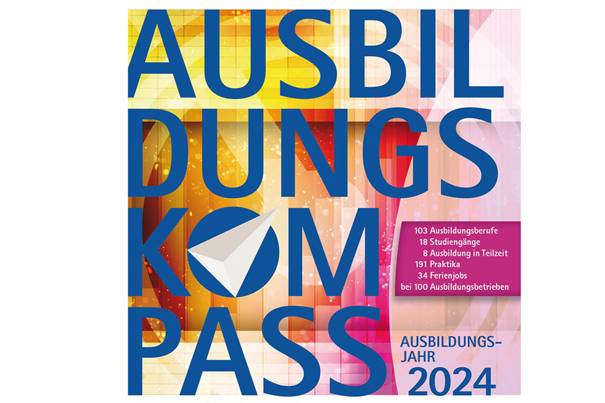 Titelseite Ausbildungskompass