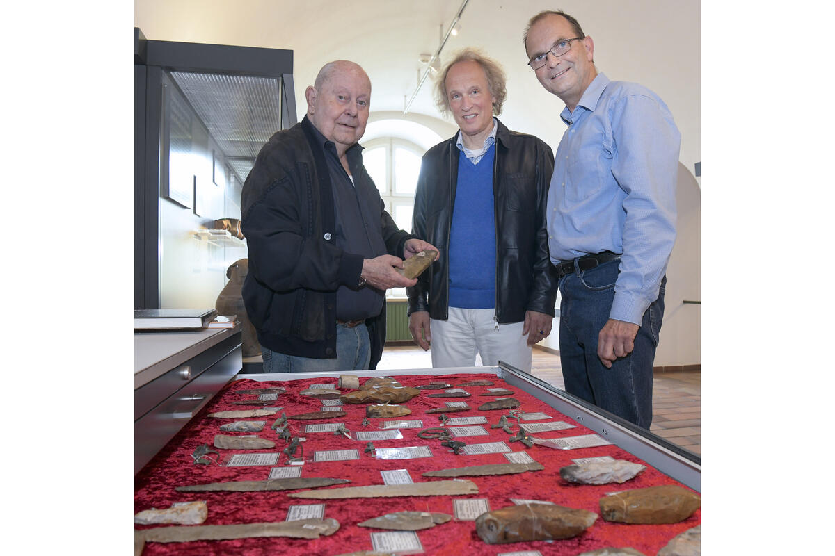 Schenkung Sammlung Heinz