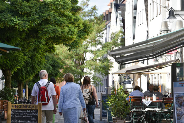 Bild vergrern: Dollstrae - Innenstadt