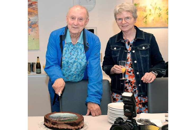 Geburtstag Herr Schalles