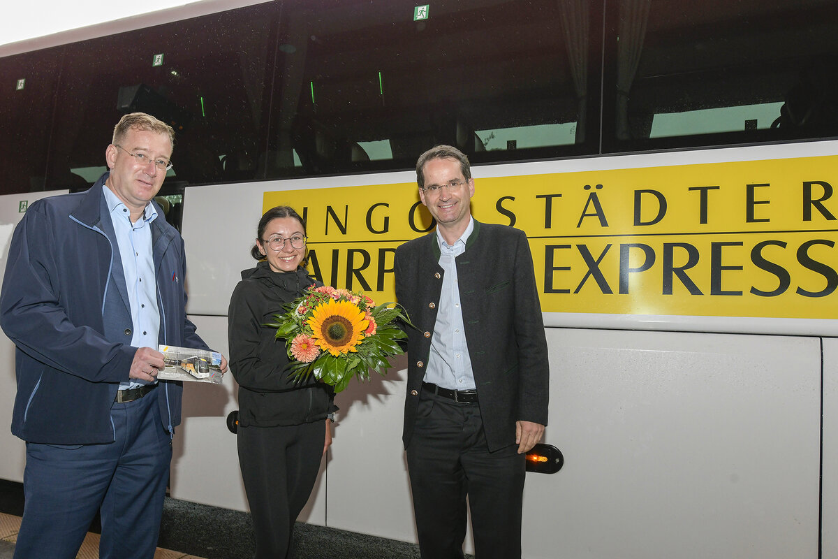 2,5 Millionen Fahrgäste Airportexpress