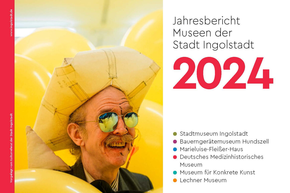 Jahresbericht Museen 2024