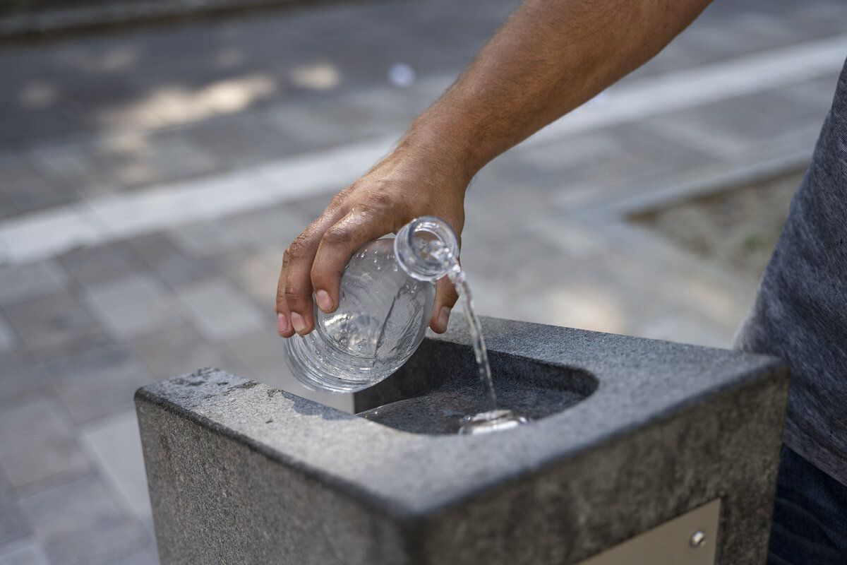 Trinkwasserbrunnen