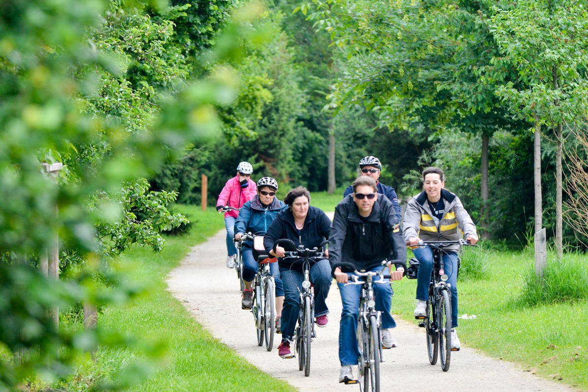 Radverkehr - Biotopradwandertag