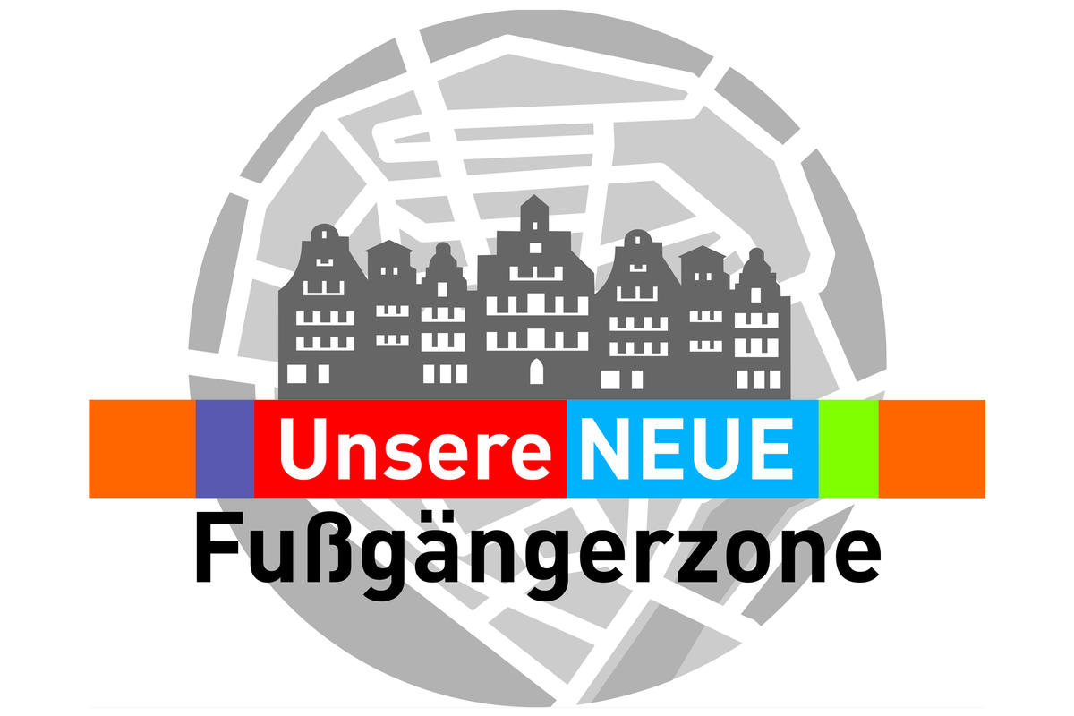 Logo Unsere neue Fußgängerzone