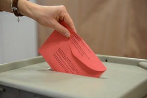 Landtags- und Bezirkswahl am 8. Oktober