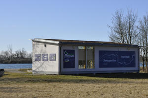 Bild vergrößern: Der Donaupavillon des Auenzentrums