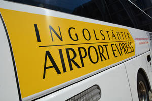 Bild vergrößern: Ingolstädter Airport-Express
