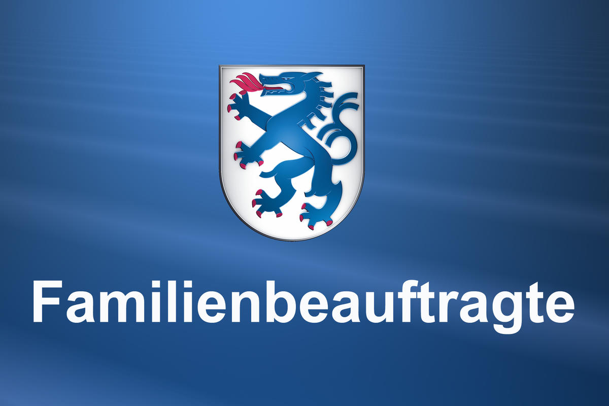 Familienbeauftragte - Themenbilder Familien Familienportal