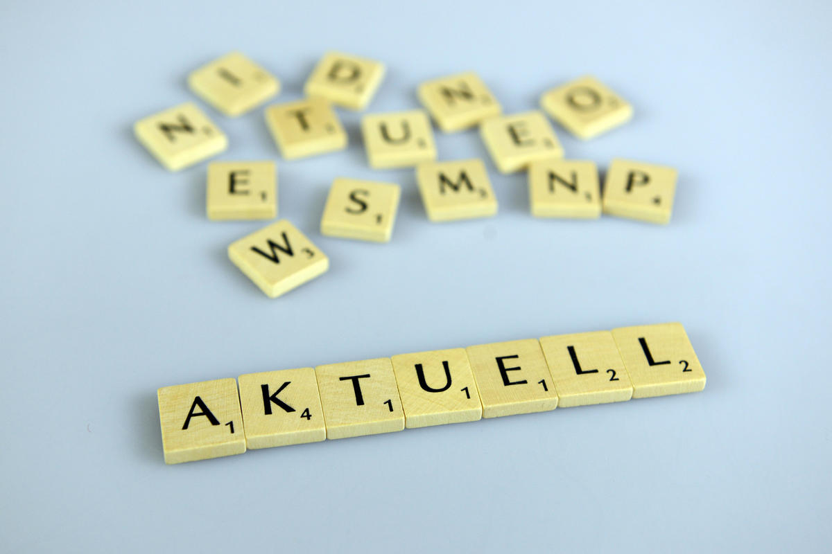 Themenbild Schriftzug Aktuell