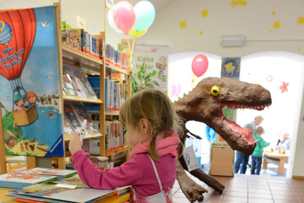 Kinderb&uuml;cherei im Herzogskasten