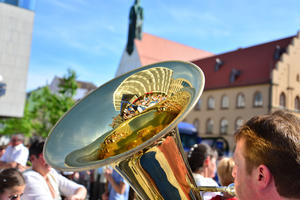 ErÃ¶ffnung Pfingstvolksfest am  6.6.2014