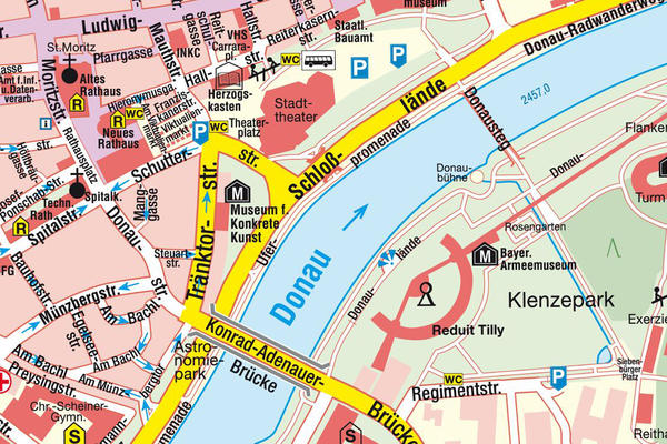 Stadtplan - Themenbild