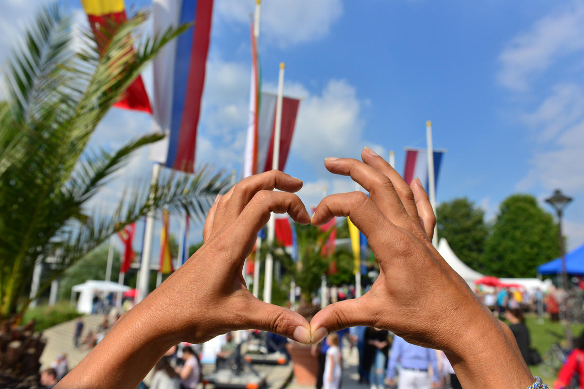 Diversität - die Welt ist bunt